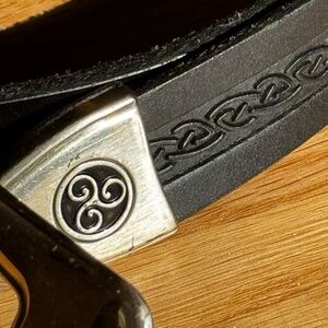 Lee River Leather Belt